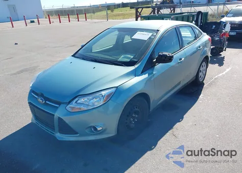 2012 Ford Focus Se from USA, damaged, VIN 1FAHP3F26CL451452